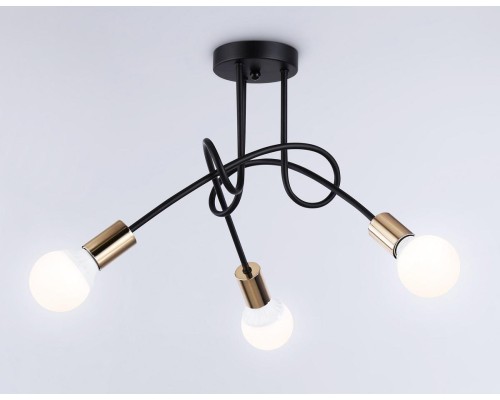 Потолочная люстра Ambrella light Traditional Loft TR80415