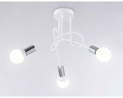 Потолочная люстра Ambrella light Traditional Loft TR80414