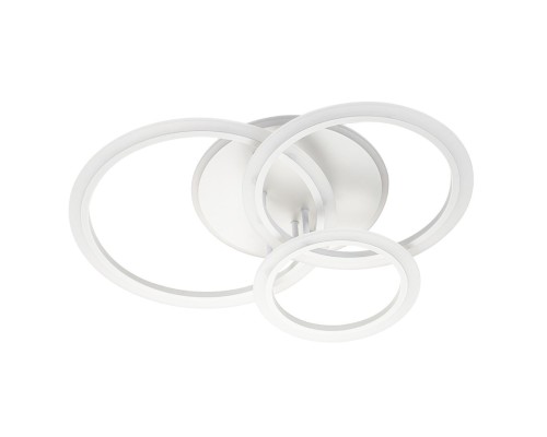 Потолочная светодиодная люстра Escada Random 10231/3LED White