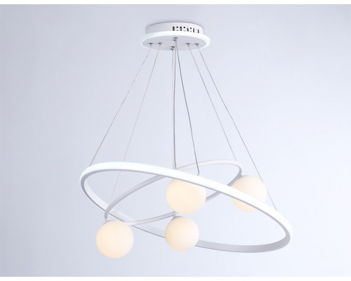 Подвесная светодиодная люстра Ambrella light Comfort LineTech FL66321