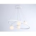 Подвесная светодиодная люстра Ambrella light Comfort LineTech FL66321
