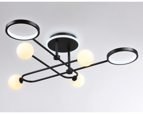 Потолочная светодиодная люстра Ambrella light Comfort LineTech FL66232