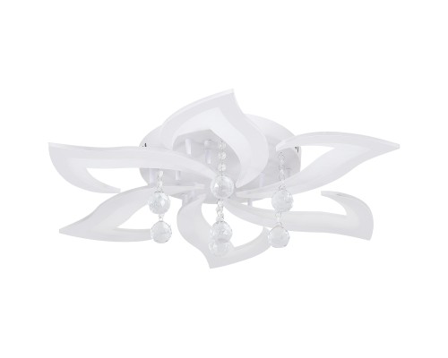 Люстра потолочная Natali Kovaltseva LED LAMPS 81238 Olimp 120Вт Белый 3000 / 4300 / 6500К