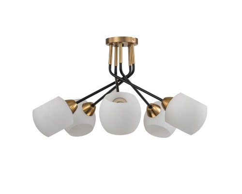 Потолочная люстра Escada Bond 2113/5P Copper/Black