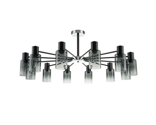 Потолочная люстра Escada Diversity 2120/12P Black