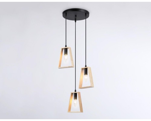 Подвесная люстра Ambrella light Traditional Loft TR80499
