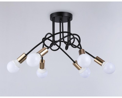 Потолочная люстра Ambrella light Traditional Loft TR80419
