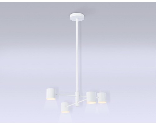 Подвесная светодиодная люстра Ambrella light Comfort LineTech FL51705