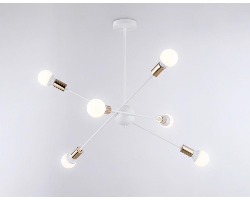 Подвесная люстра Ambrella light Traditional Loft TR80432