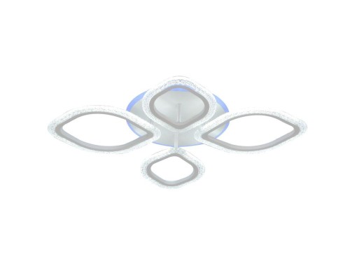 Потолочная светодиодная люстра Escada Bubble 10251/4LED BL