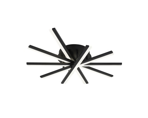 Люстра потолочная Natali Kovaltseva LED LAMPS 81174 Line 100Вт Черный 3000 / 4300 / 6500К