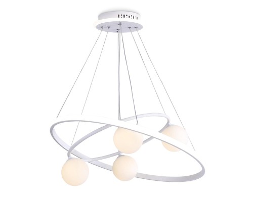 Подвесная светодиодная люстра Ambrella light Comfort LineTech FL66321