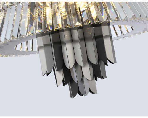 Подвесная люстра с хрусталем Ambrella light High Light LH41020