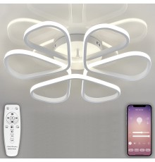 Потолочная люстра Natali Kovaltseva LED LAMPS 81121/7C 120Вт 3200/4300/6500К