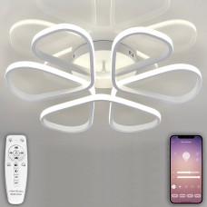 Потолочная люстра Natali Kovaltseva LED LAMPS 81121/7C 120Вт 3200/4300/6500К