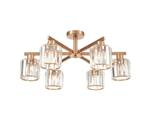 Потолочная люстра Escada Adorn 692/6P Сopper
