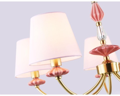 Подвесная люстра Ambrella Light High Light Ceramo Classic LH75024