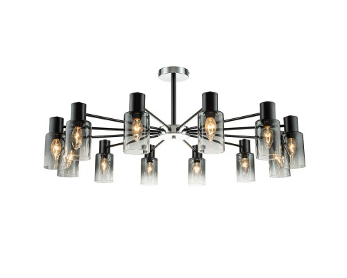 Потолочная люстра Escada Diversity 2120/12P Black