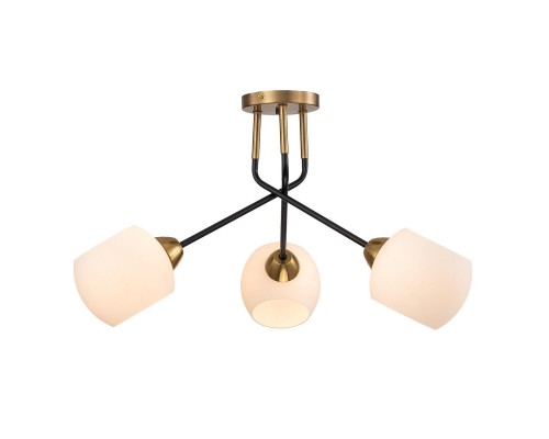 Потолочная люстра Escada Bond 2113/3P Copper/Black