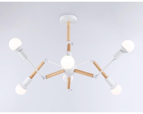 Подвесная люстра Ambrella light Traditional Loft TR80485