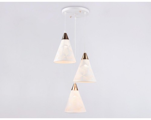 Подвесная люстра Ambrella light Traditional Loft TR8433