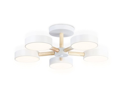 Потолочная светодиодная люстра Ambrella light Comfort LineTech FL4825