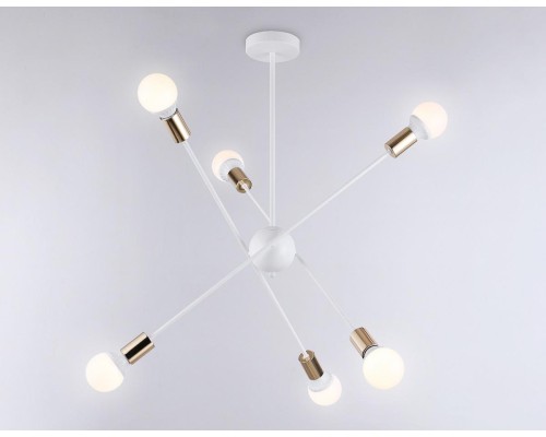Подвесная люстра Ambrella light Traditional Loft TR80432