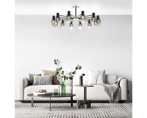 Потолочная люстра Escada Diversity 2120/12P Black