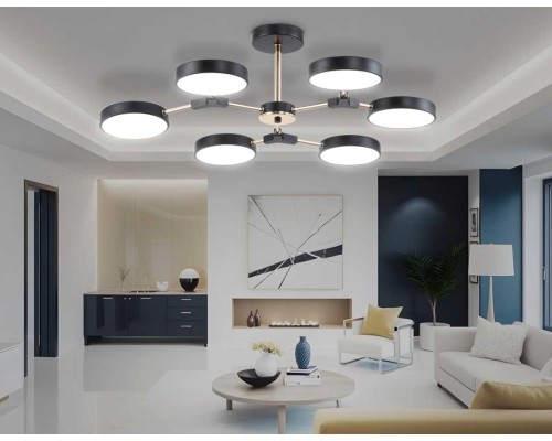 Люстра на штанге Ambrella light COMFORT FL516334