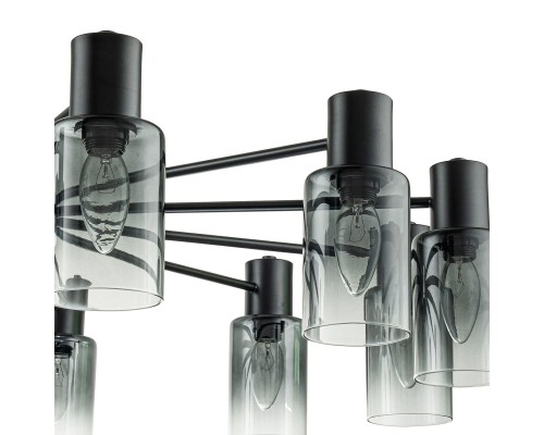 Потолочная люстра Escada Diversity 2120/12P Black