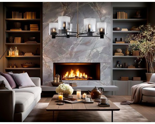 Подвесная люстра Ambrella Light High Light Modern LH57041