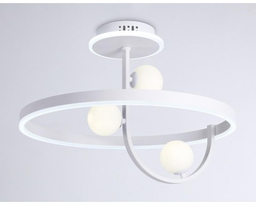 Потолочная светодиодная люстра Ambrella light Comfort LineTech FL66261