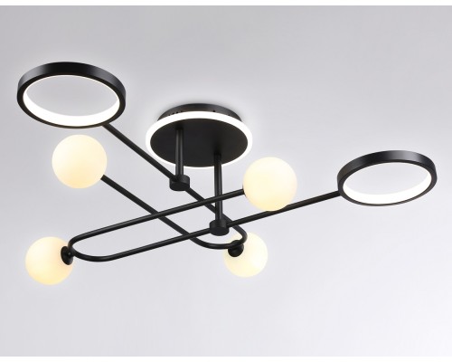 Потолочная светодиодная люстра Ambrella light Comfort LineTech FL66232