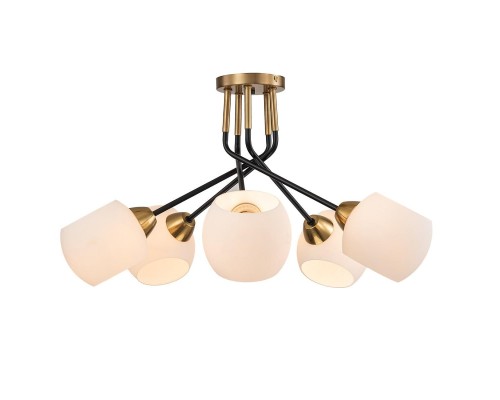 Потолочная люстра Escada Bond 2113/5P Copper/Black