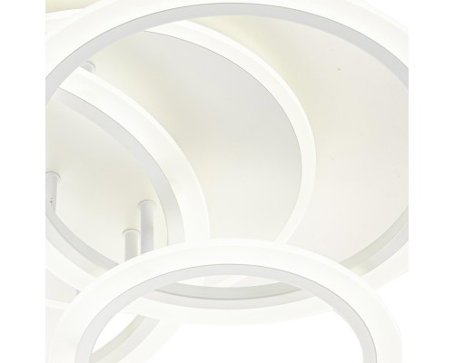 Потолочная светодиодная люстра Escada Random 10231/3LED White