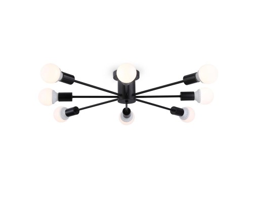 Потолочная люстра Ambrella light Traditional Loft TR80411