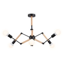 Подвесная люстра Ambrella light Traditional Loft TR80488