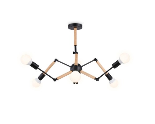 Подвесная люстра Ambrella light Traditional Loft TR80488