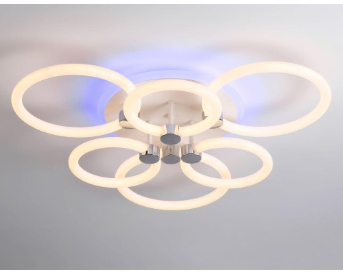 Потолочная светодиодная люстра Ambrella light Acrylica Original FA3844