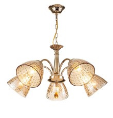 Подвесная люстра Escada Freesia 658/5PL Gold