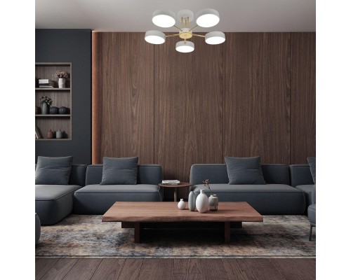 Потолочная светодиодная люстра Escada Rune 10262/5LED