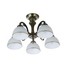 Потолочная люстра Escada Ballad 2134/5P Bronze