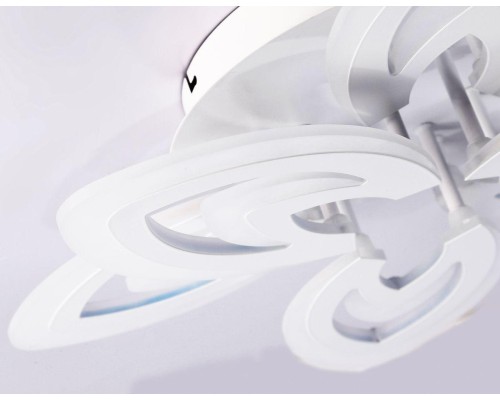 Потолочная светодиодная люстра Ambrella light Acrylica Original FA4546