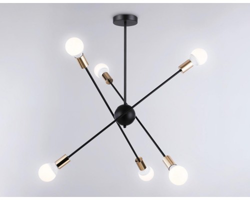 Подвесная люстра Ambrella light Traditional Loft TR80435