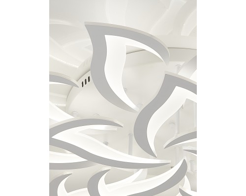 Люстра потолочная Natali Kovaltseva LED LAMPS 81335 Olimp 240Вт Белый 3000 / 4300 / 6500К