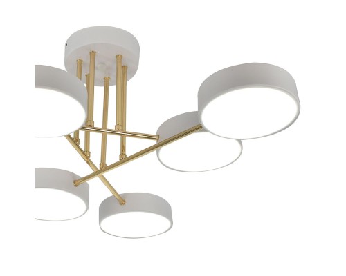 Потолочная светодиодная люстра Escada Rune 10262/6LED