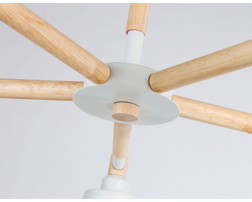 Потолочная люстра Ambrella light Traditional Loft TR82208