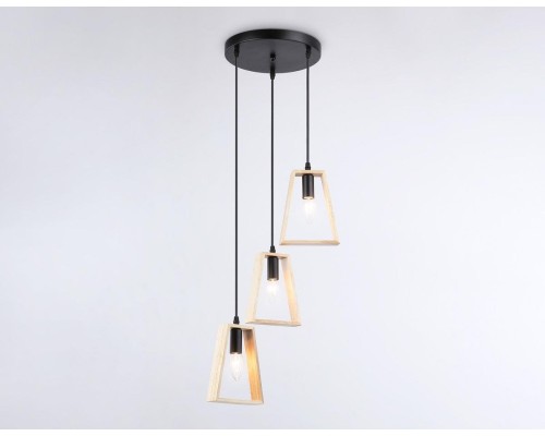 Подвесная люстра Ambrella light Traditional Loft TR80499