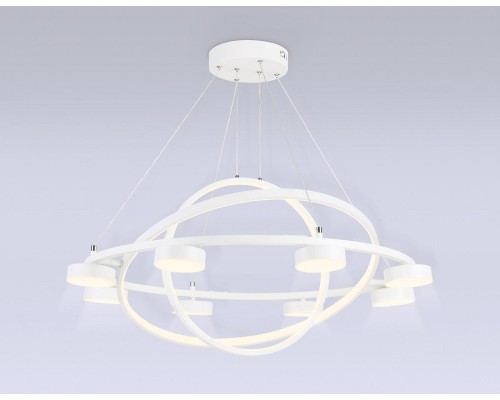 Подвесная светодиодная люстра Ambrella light Comfort LineTech FL51777