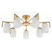 Потолочная люстра Escada Style 1142/7P Gold